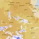 Live Greenvale Weather Radar - 128km - Rain Rate