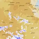 Live Greenvale Weather Radar - 128km - Rain Rate