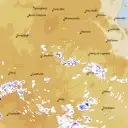 Live Greenvale Weather Radar - 128km - Rain Rate