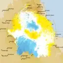 Live Greenvale Weather Radar - 128km - Doppler Wind