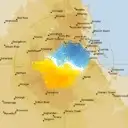 Live Greenvale Weather Radar - 128km - Doppler Wind