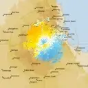 Live Greenvale Weather Radar - 128km - Doppler Wind