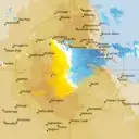 Live Greenvale Weather Radar - 128km - Doppler Wind