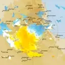 Live Greenvale Weather Radar - 128km - Doppler Wind
