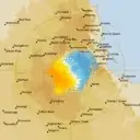 Live Greenvale Weather Radar - 128km - Doppler Wind