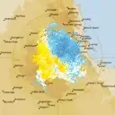Live Greenvale Weather Radar - 128km - Doppler Wind