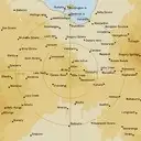 Live Mount Isa Weather Radar - 512km - Rain Rate