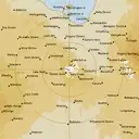 Live Mount Isa Weather Radar - 512km - Rain Rate