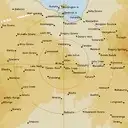 Live Mount Isa Weather Radar - 512km - Rain Rate