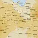 Live Mount Isa Weather Radar - 512km - Rain Rate