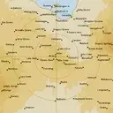 Live Mount Isa Weather Radar - 512km - Rain Rate