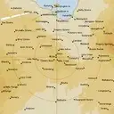 Live Mount Isa Weather Radar - 512km - Rain Rate
