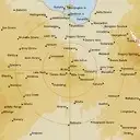 Live Mount Isa Weather Radar - 512km - Rain Rate