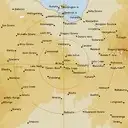 Live Mount Isa Weather Radar - 512km - Rain Rate