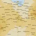 Live Mount Isa Weather Radar - 512km - Rain Rate