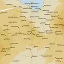 Live Mount Isa Weather Radar - 512km - Rain Rate