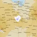Live Mount Isa Weather Radar - 512km - Rain Rate