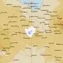 Live Mount Isa Weather Radar - 512km - Rain Rate
