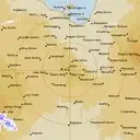 Live Mount Isa Weather Radar - 512km - Rain Rate