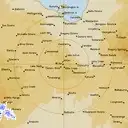 Live Mount Isa Weather Radar - 512km - Rain Rate