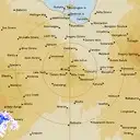 Live Mount Isa Weather Radar - 512km - Rain Rate