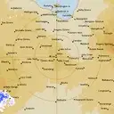 Live Mount Isa Weather Radar - 512km - Rain Rate