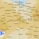 Live Mount Isa Weather Radar - 512km - Rain Rate