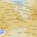 Live Mount Isa Weather Radar - 512km - Rain Rate