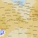 Live Mount Isa Weather Radar - 512km - Rain Rate