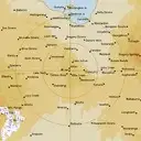 Live Mount Isa Weather Radar - 512km - Rain Rate