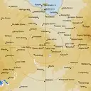 Live Mount Isa Weather Radar - 512km - Rain Rate