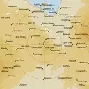 Live Mount Isa Weather Radar - 512km - Rain Rate