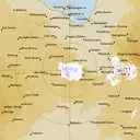 Live Mount Isa Weather Radar - 512km - Rain Rate