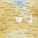 Live Mount Isa Weather Radar - 512km - Rain Rate