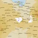 Live Mount Isa Weather Radar - 512km - Rain Rate