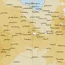 Live Mount Isa Weather Radar - 512km - Rain Rate
