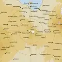 Live Mount Isa Weather Radar - 512km - Rain Rate