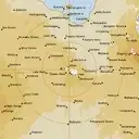 Live Mount Isa Weather Radar - 512km - Rain Rate