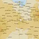 Live Mount Isa Weather Radar - 512km - Rain Rate
