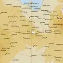 Live Mount Isa Weather Radar - 512km - Rain Rate