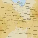 Live Mount Isa Weather Radar - 512km - Rain Rate