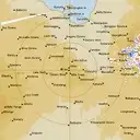 Live Mount Isa Weather Radar - 512km - Rain Rate
