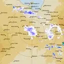 Live Mount Isa Weather Radar - 512km - Rain Rate