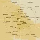 Live Mount Isa Weather Radar - 256km - Rain Rate