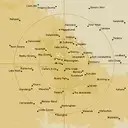 Live Mount Isa Weather Radar - 256km - Rain Rate