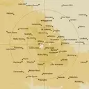 Live Mount Isa Weather Radar - 256km - Rain Rate