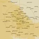 Live Mount Isa Weather Radar - 256km - Rain Rate
