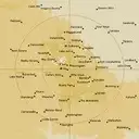 Live Mount Isa Weather Radar - 256km - Rain Rate