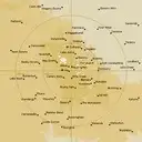 Live Mount Isa Weather Radar - 256km - Rain Rate