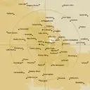 Live Mount Isa Weather Radar - 256km - Rain Rate